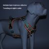 Dog Chest And Back Reflective Commuter Hand Holding Rope